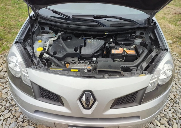 Renault Koleos cena 14997 przebieg: 140000, rok produkcji 2011 z Jedlicze małe 79